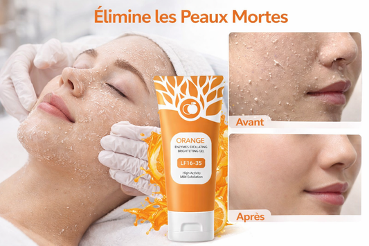 Gel Exfoliant à l'orange, Zalina^^