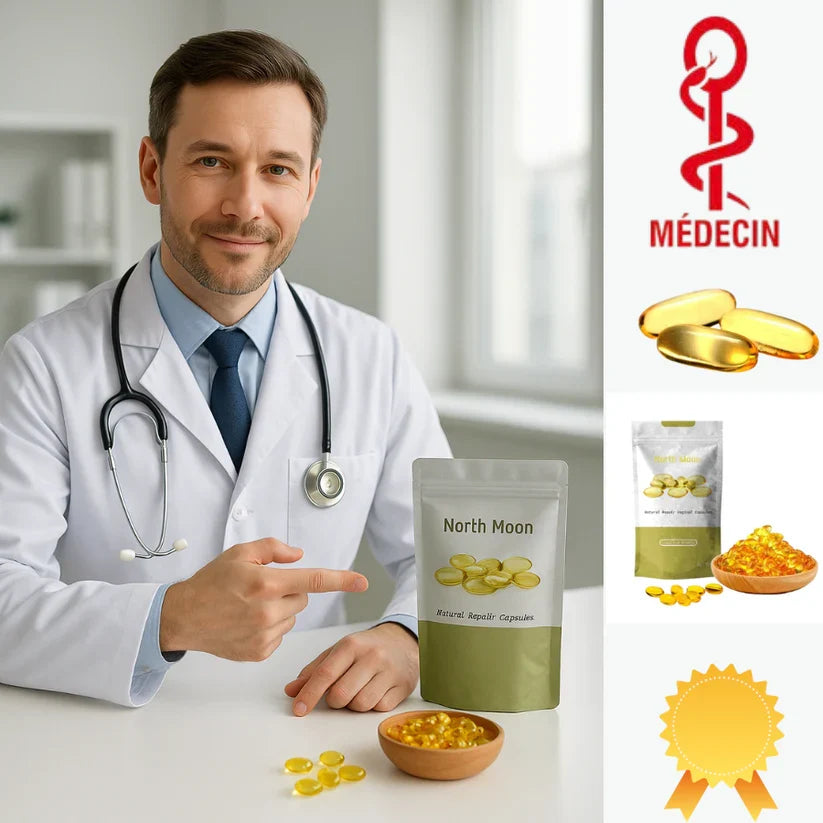 Gélules BioNaturelles de réparation vaginale GN