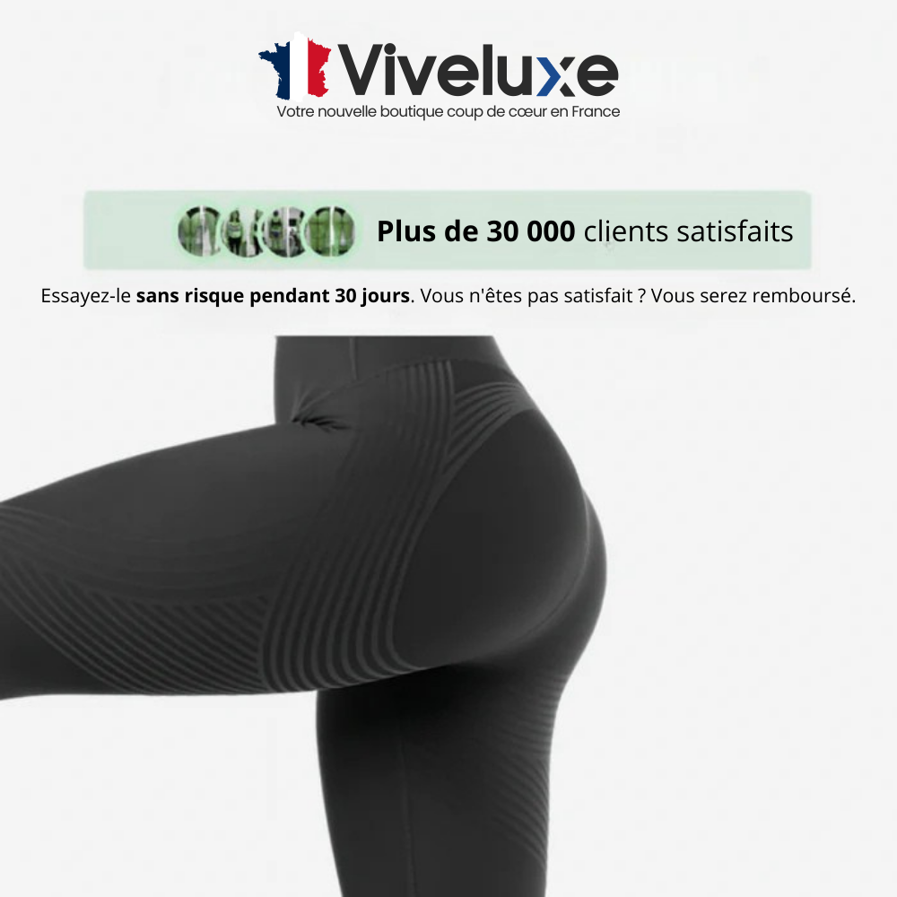 SculptFit™ | Leggings de sport qui rendent la cellulite invisible
