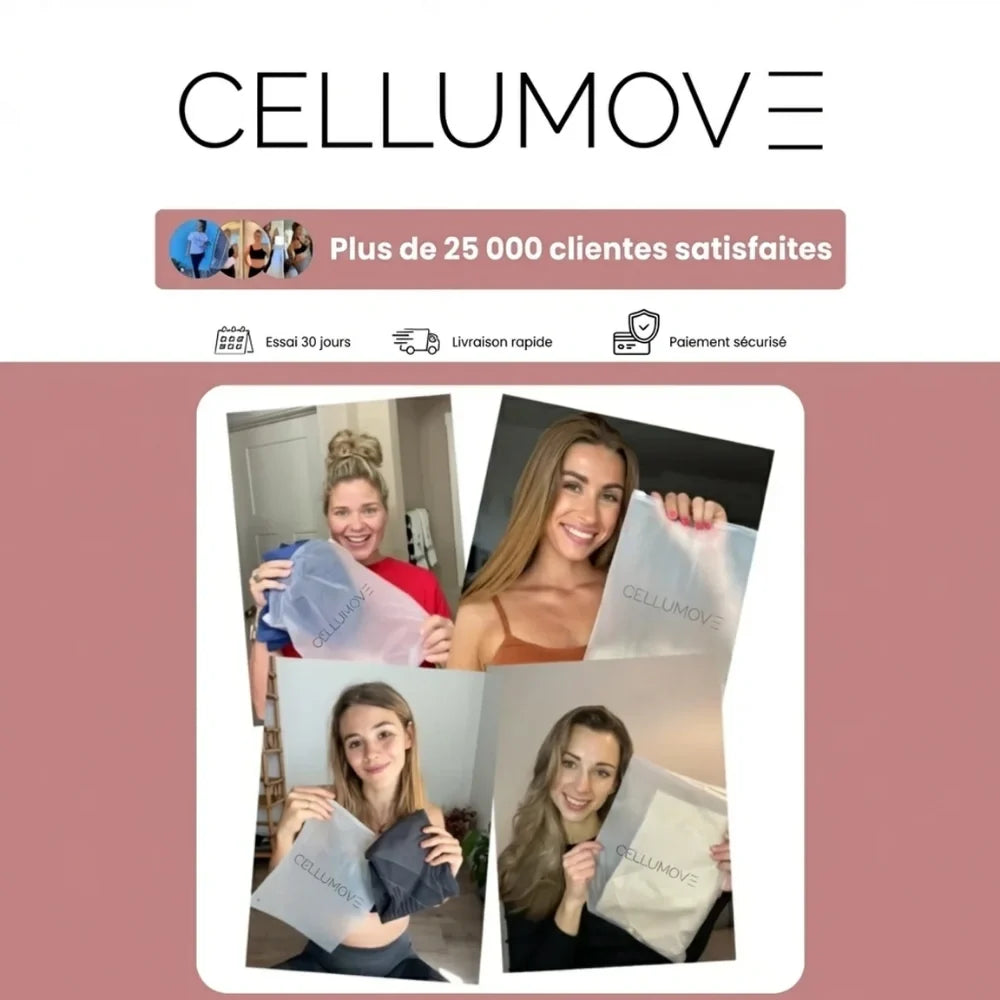 Legging Cellumove 3D – Redéfinissez votre silhouette sans effort