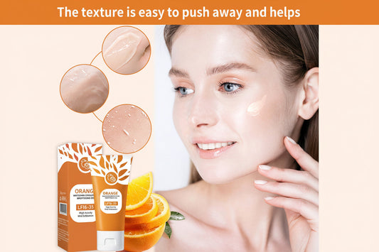 Gel Exfoliant à l'orange, Zalina^^