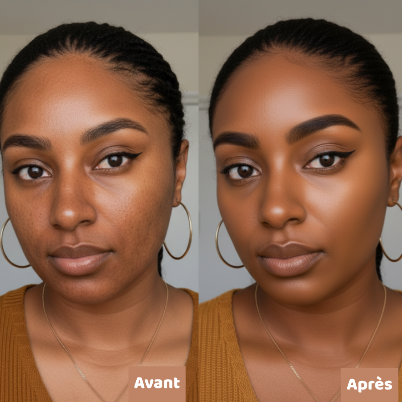 Stick fond de teint magique (1 pinceau offert et 1 mascara + eyeliner offert)