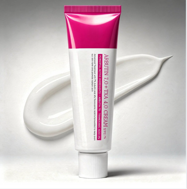Crème coréenne avancée à l'arbutine et au TXA (Arbutin 7.0 + TXA 4.0)™