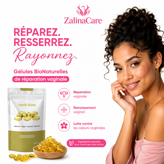 Gélules BioNaturelles de réparation vaginale GN