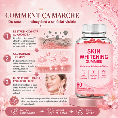 SKIN WHITENING GUMMIES