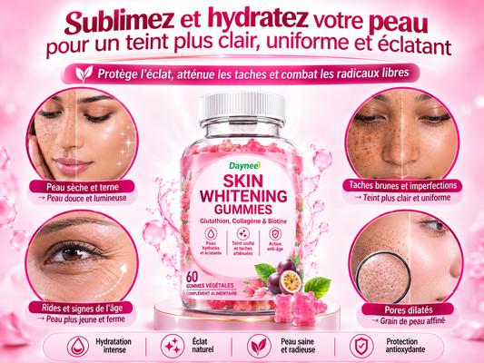 SKIN WHITENING GUMMIES