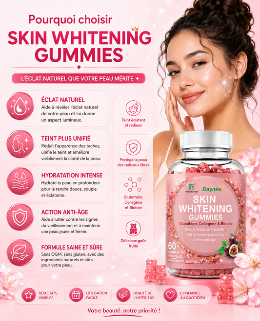 SKIN WHITENING GUMMIES