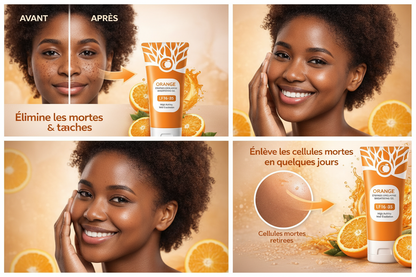 Gel Exfoliant à l'orange, Zalina^^