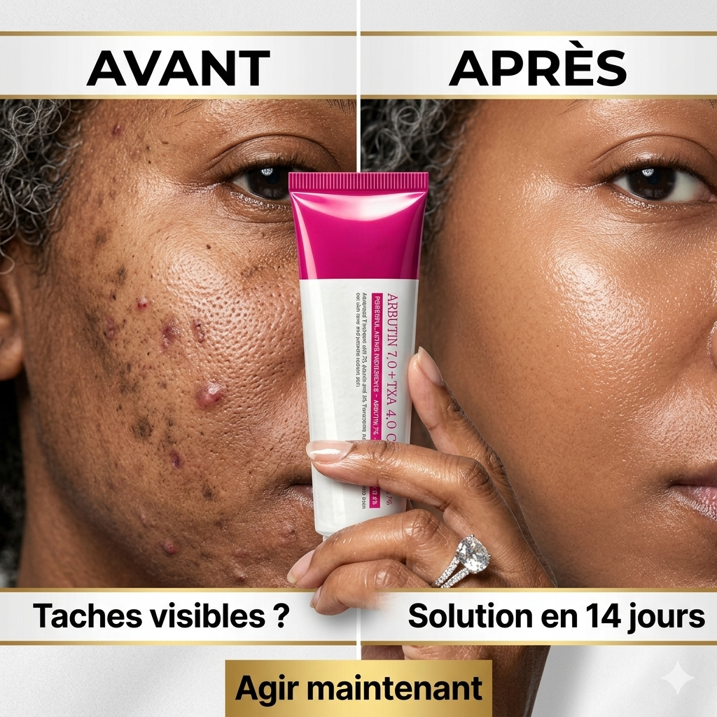 Crème coréenne avancée à l'arbutine et au TXA (Arbutin 7.0 + TXA 4.0)™