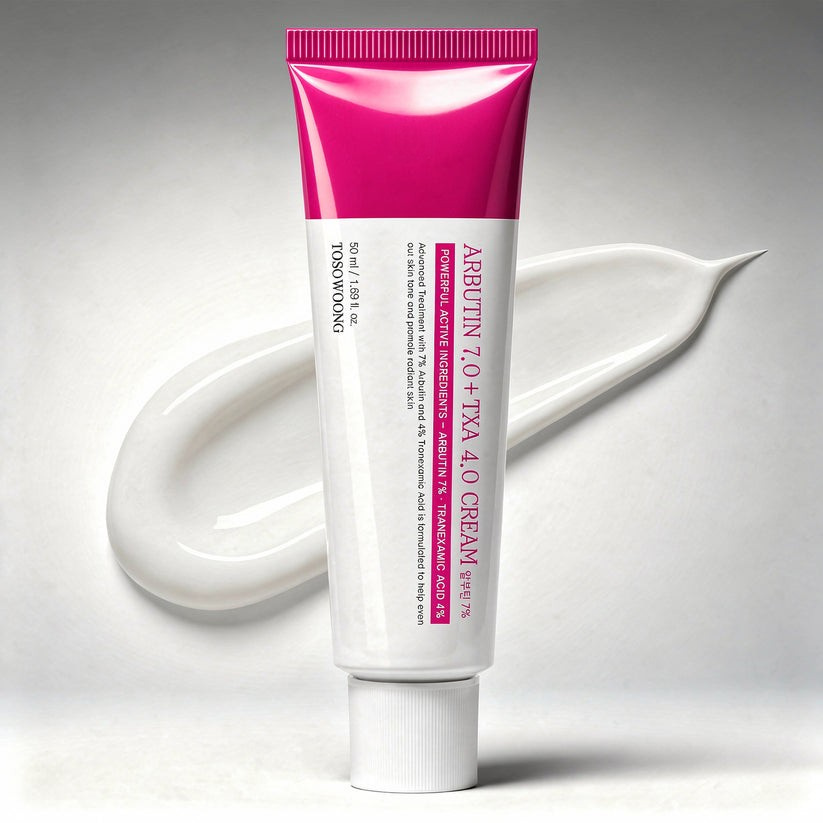 Crème coréenne avancée à l'arbutine et au TXA (Arbutin 7.0 + TXA 4.0)™