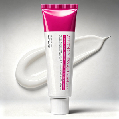 Crème coréenne avancée à l'arbutine et au TXA (Arbutin 7.0 + TXA 4.0)™
