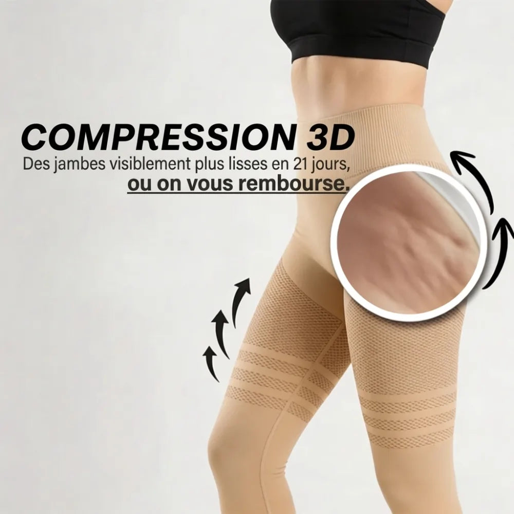 Legging Cellumove 3D – Redéfinissez votre silhouette sans effort