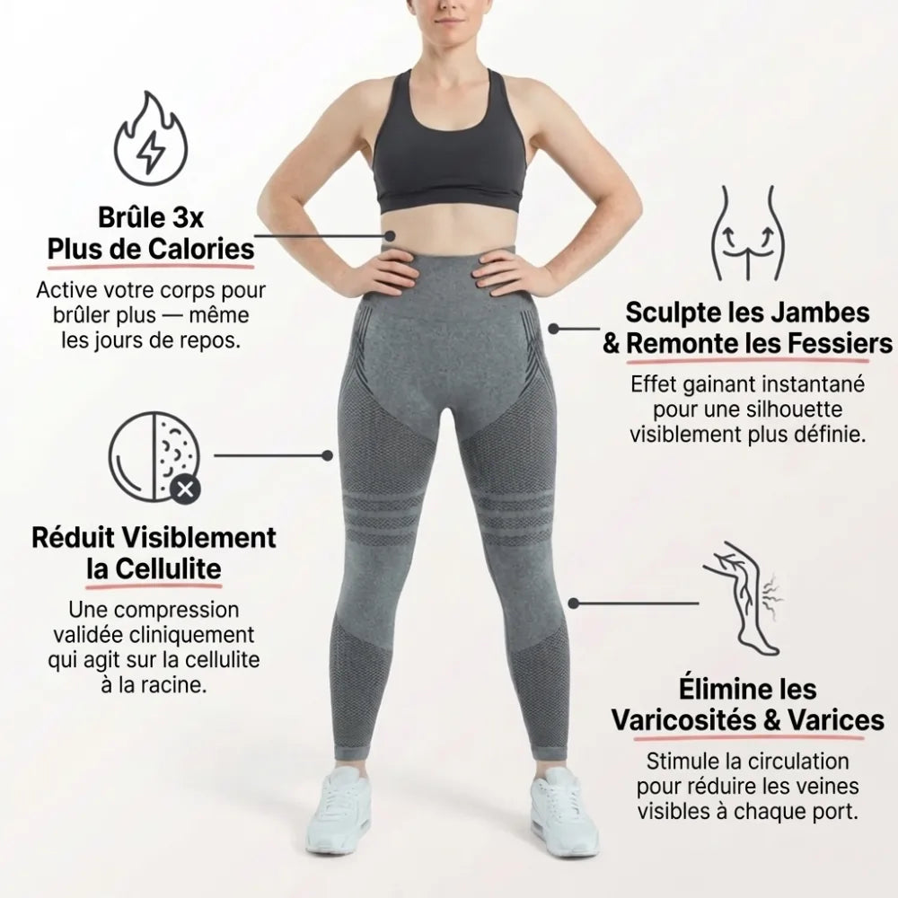 Legging Cellumove 3D – Redéfinissez votre silhouette sans effort