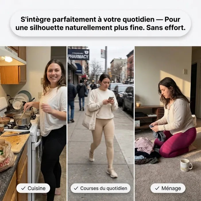 Legging Cellumove 3D – Redéfinissez votre silhouette sans effort