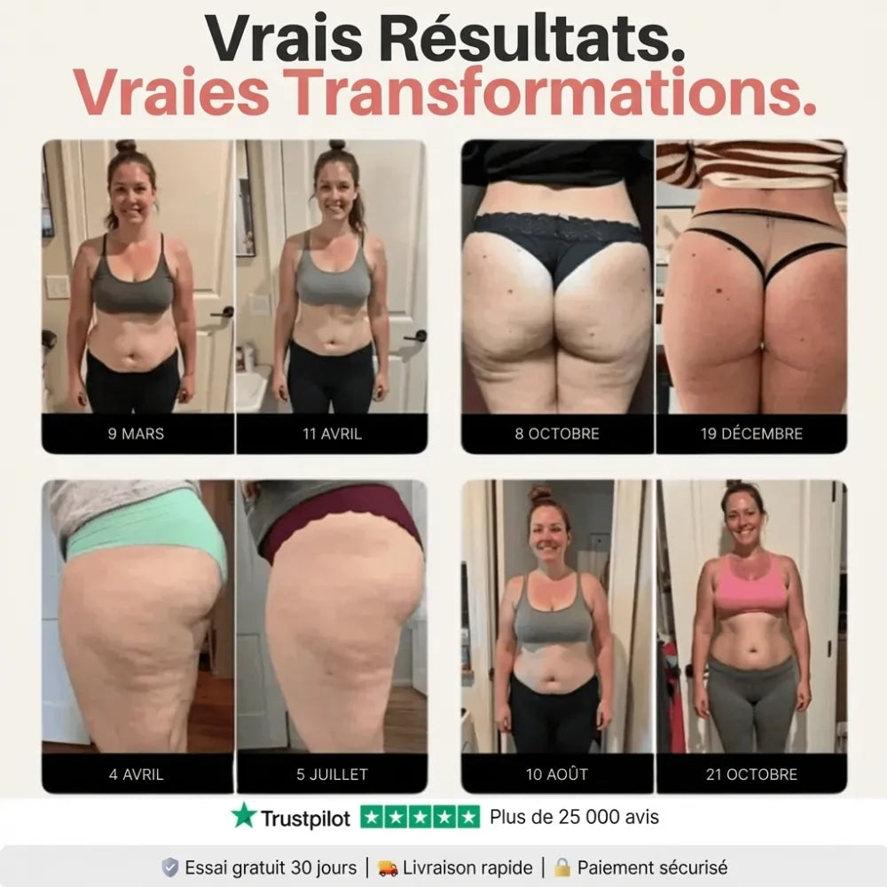 Legging Cellumove 3D – Redéfinissez votre silhouette sans effort