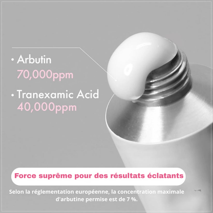Crème coréenne avancée à l'arbutine et au TXA (Arbutin 7.0 + TXA 4.0)™