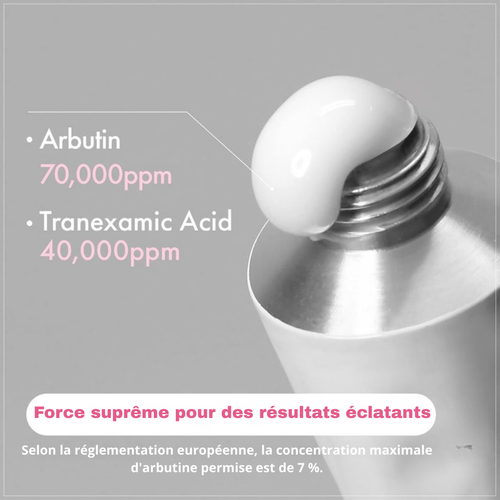 Crème coréenne avancée à l'arbutine et au TXA (Arbutin 7.0 + TXA 4.0)™