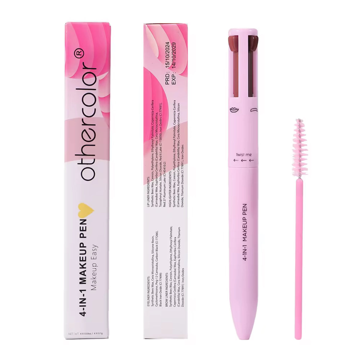Stylo de maquillage 4 en 1 Zalina^^