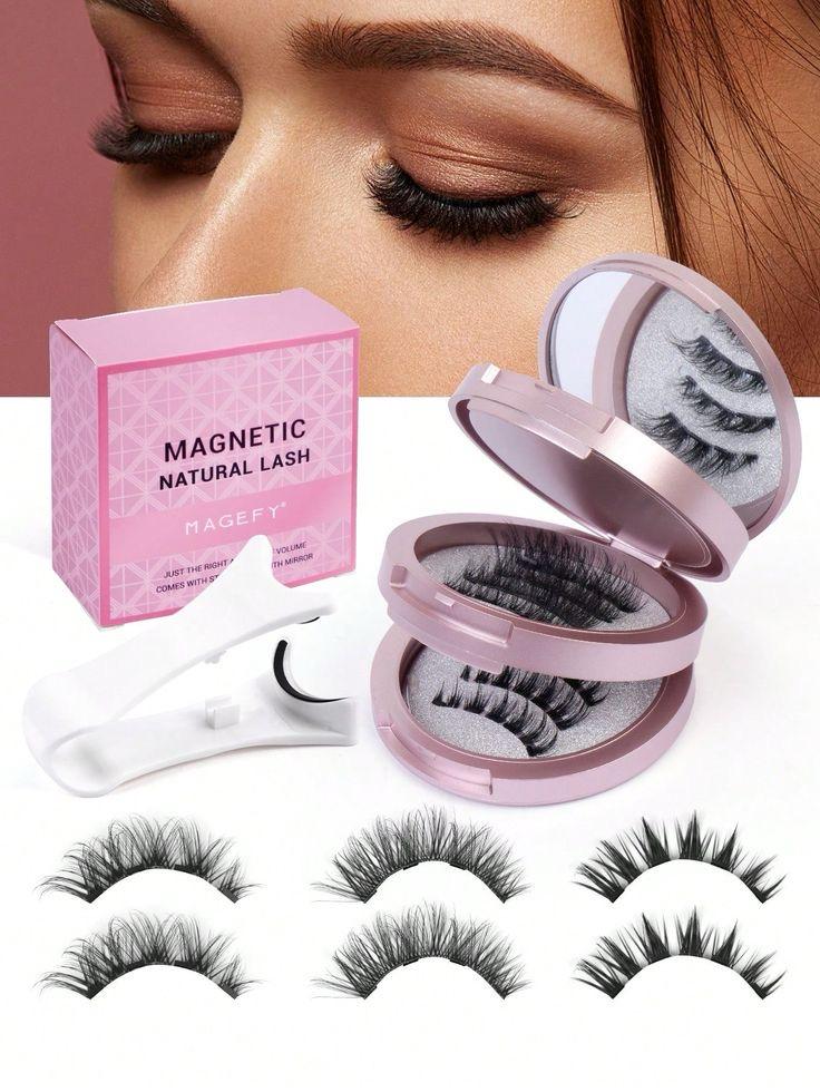 Kit de cils magnétique Zalina^^