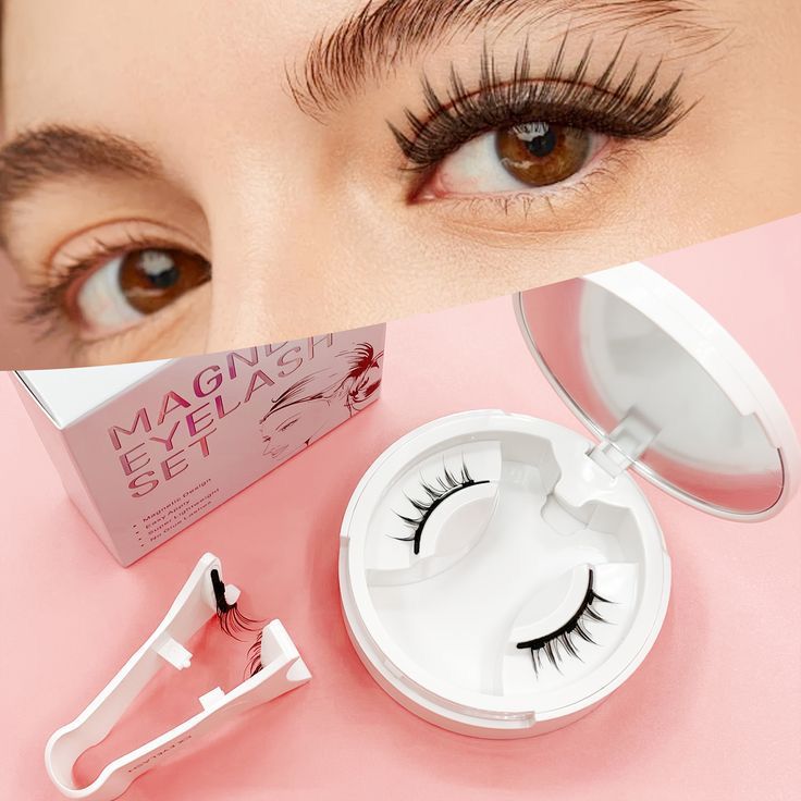 Kit de cils magnétique Zalina^^