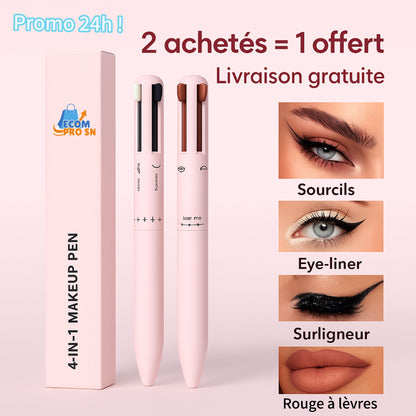 Stylo de maquillage 4 en 1 Zalina^^