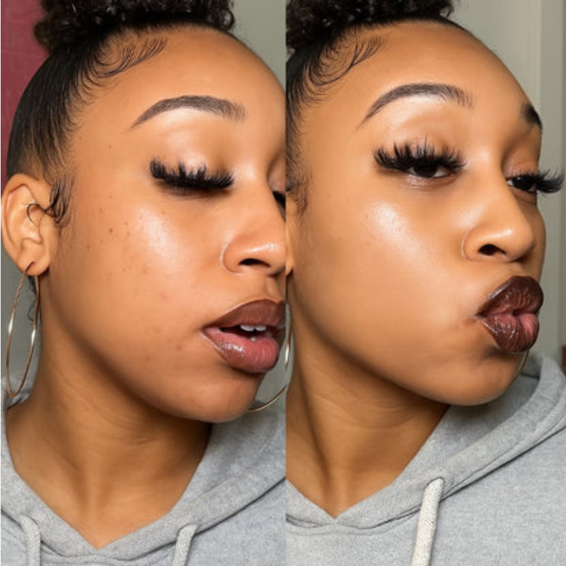 Stick fond de teint magique (1 pinceau offert et 1 mascara + eyeliner offert)