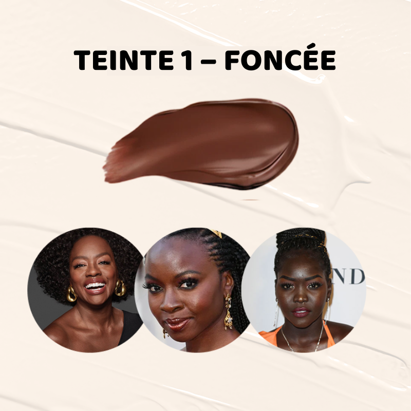 Stick fond de teint magique (1 pinceau offert et 1 mascara + eyeliner offert)