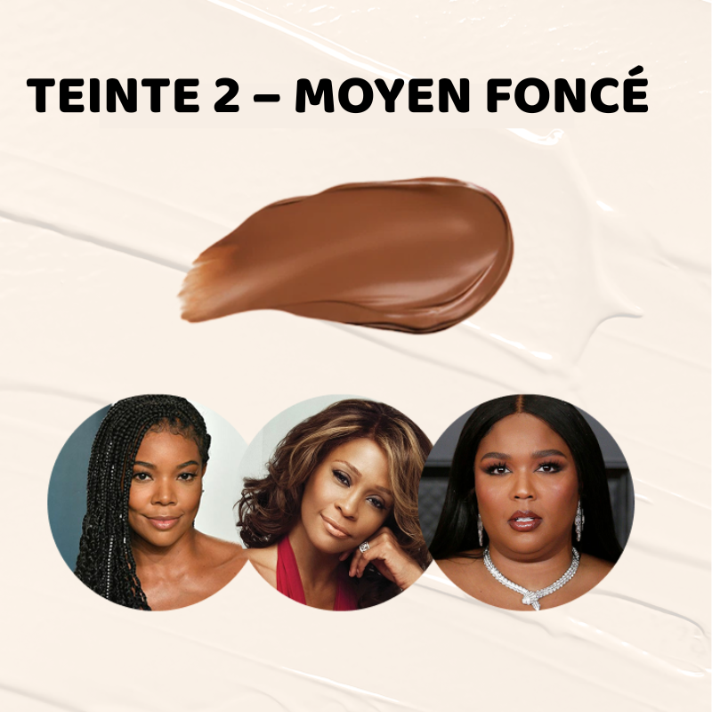 Stick fond de teint magique (1 pinceau offert et 1 mascara + eyeliner offert)