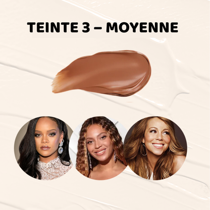 Stick fond de teint magique (1 pinceau offert et 1 mascara + eyeliner offert)