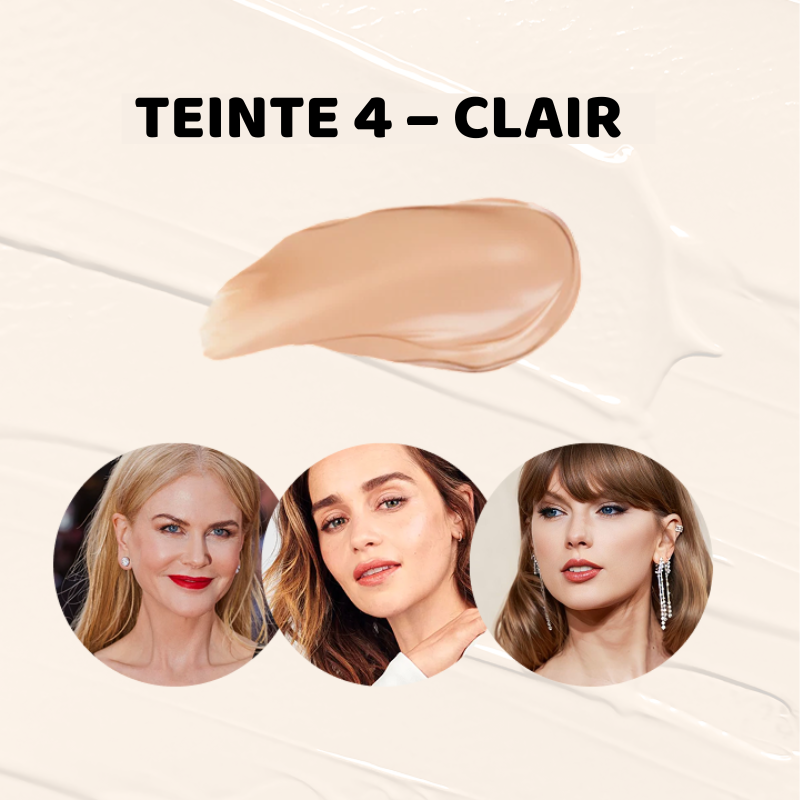 Stick fond de teint magique (1 pinceau offert et 1 mascara + eyeliner offert)