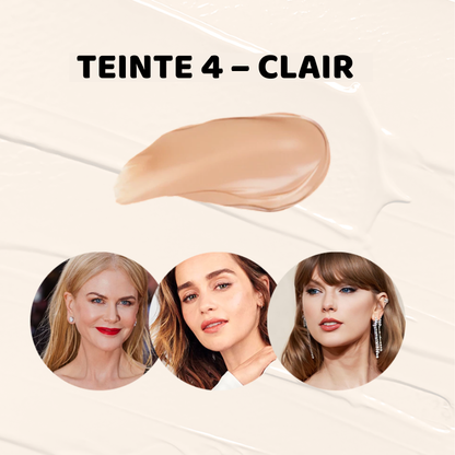 Stick fond de teint magique (1 pinceau offert et 1 mascara + eyeliner offert)