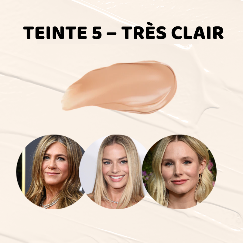 Stick fond de teint magique (1 pinceau offert et 1 mascara + eyeliner offert)