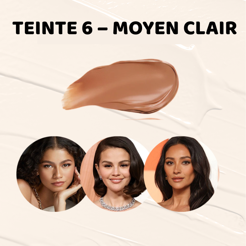 Stick fond de teint magique (1 pinceau offert et 1 mascara + eyeliner offert)