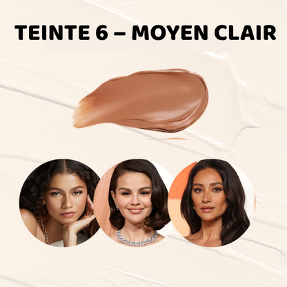 Stick fond de teint magique (1 pinceau offert et 1 mascara + eyeliner offert)