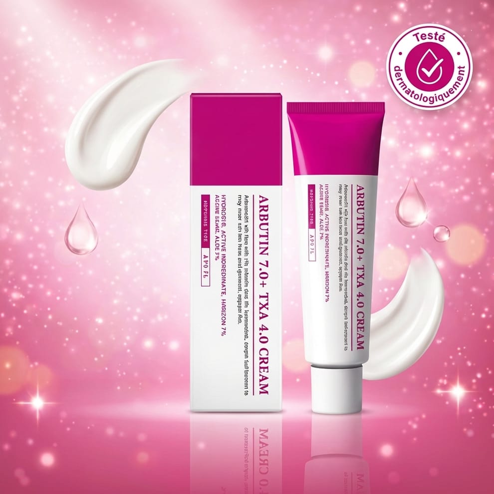 Crème coréenne avancée à l'arbutine et au TXA (Arbutin 7.0 + TXA 4.0)™