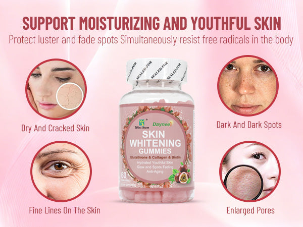 SKIN WHITENING GUMMIES